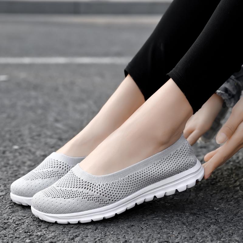 2020 Fashion women outdoor soft running sneakers casual sport shoes