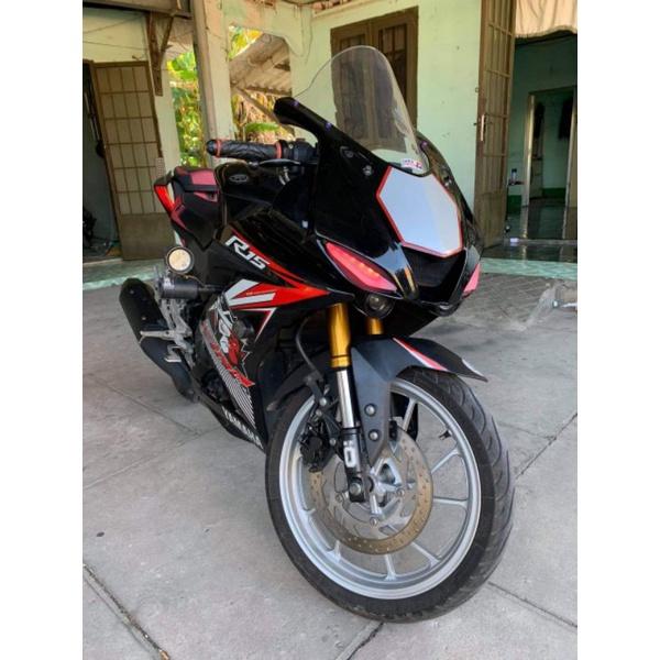 Đầu R6 cho xe  R15v3 full đèn