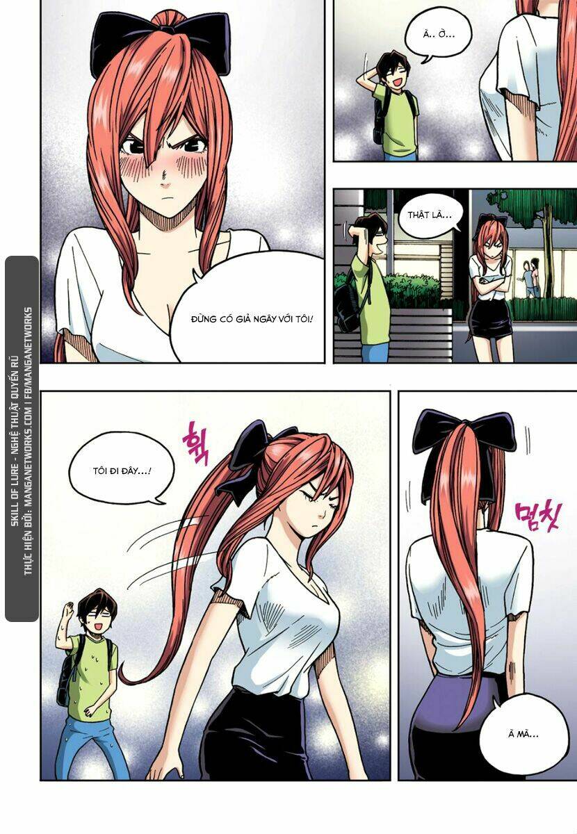 skill of lure - nghệ thuật quyến rũ chapter 6 22