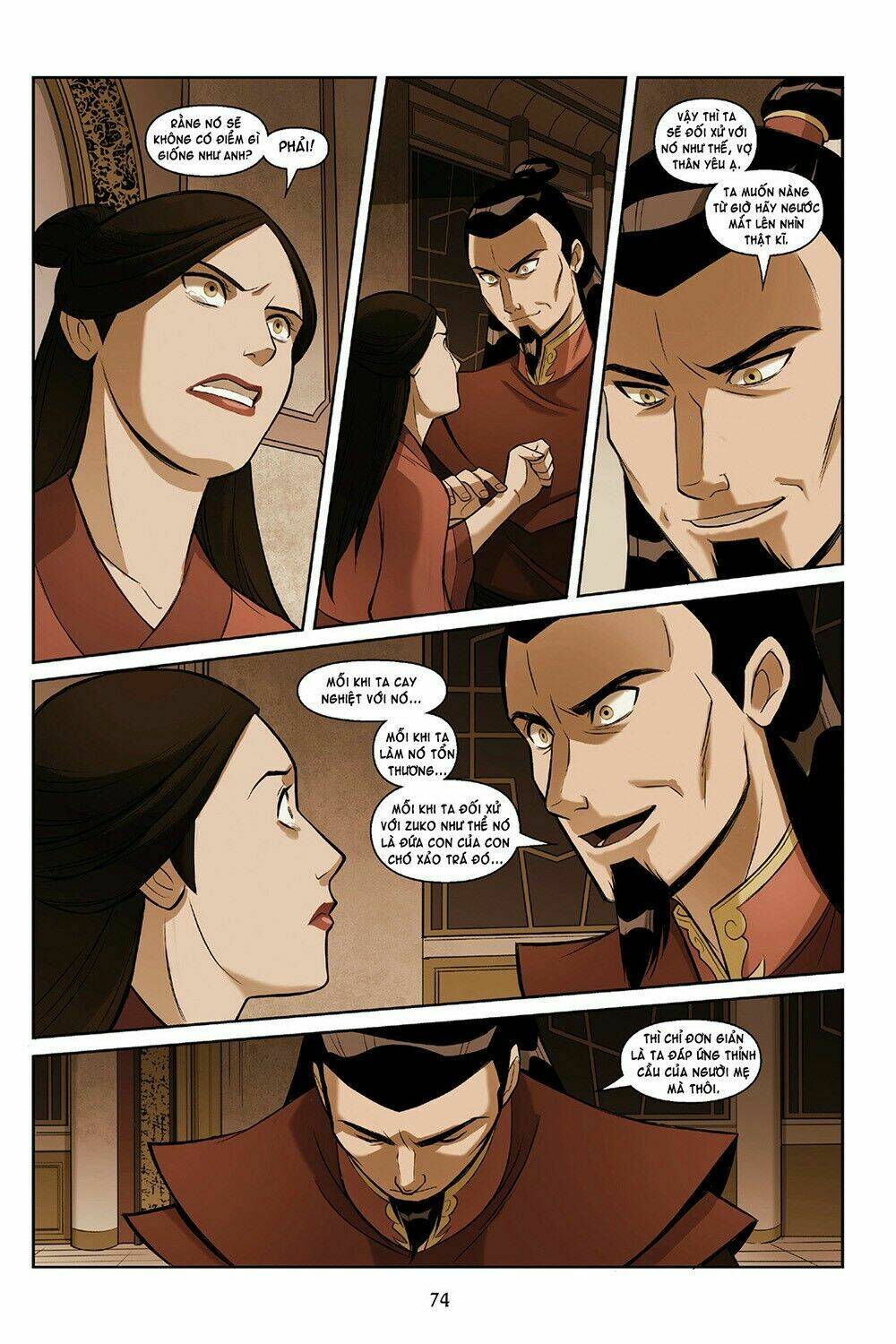 avatar: the last airbender - the search chapter 3.3 18