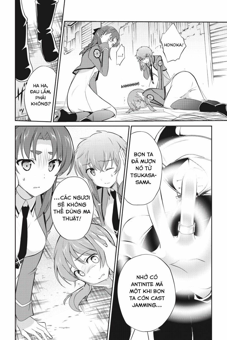 trường trung học pháp thuật chapter 16 13