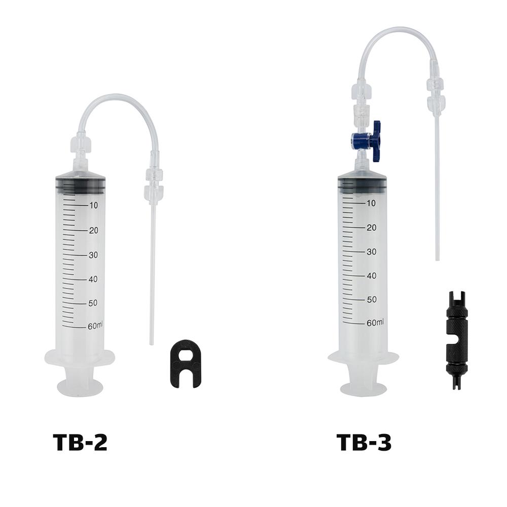 Xi lanh bơm keo bánh xe đạp không lớp Được trang bị công cụ tháo lõi van,Ống 200mm