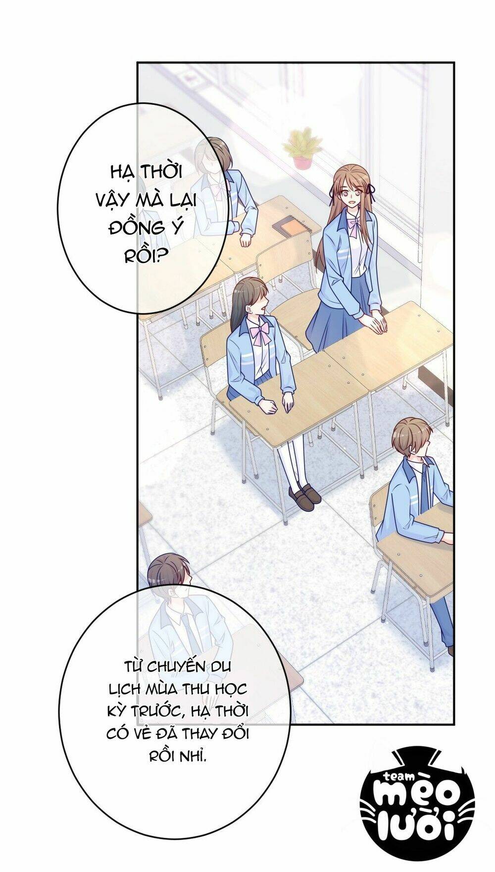 khi cô gái nhìn thấy thời gian chapter 30 34