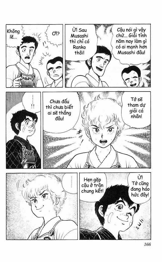 kiếm sĩ musashi chapter 99 16