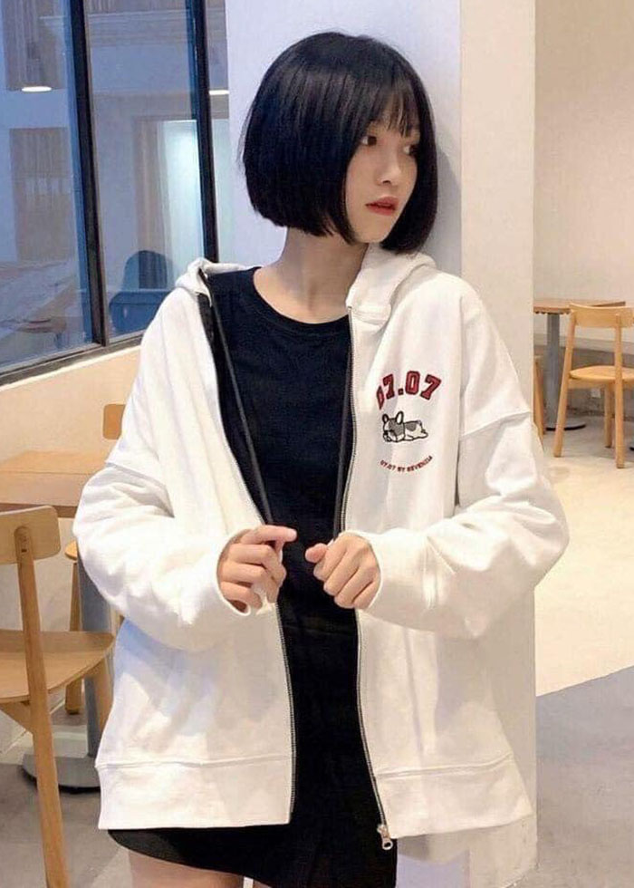 Áo hoodie nữ