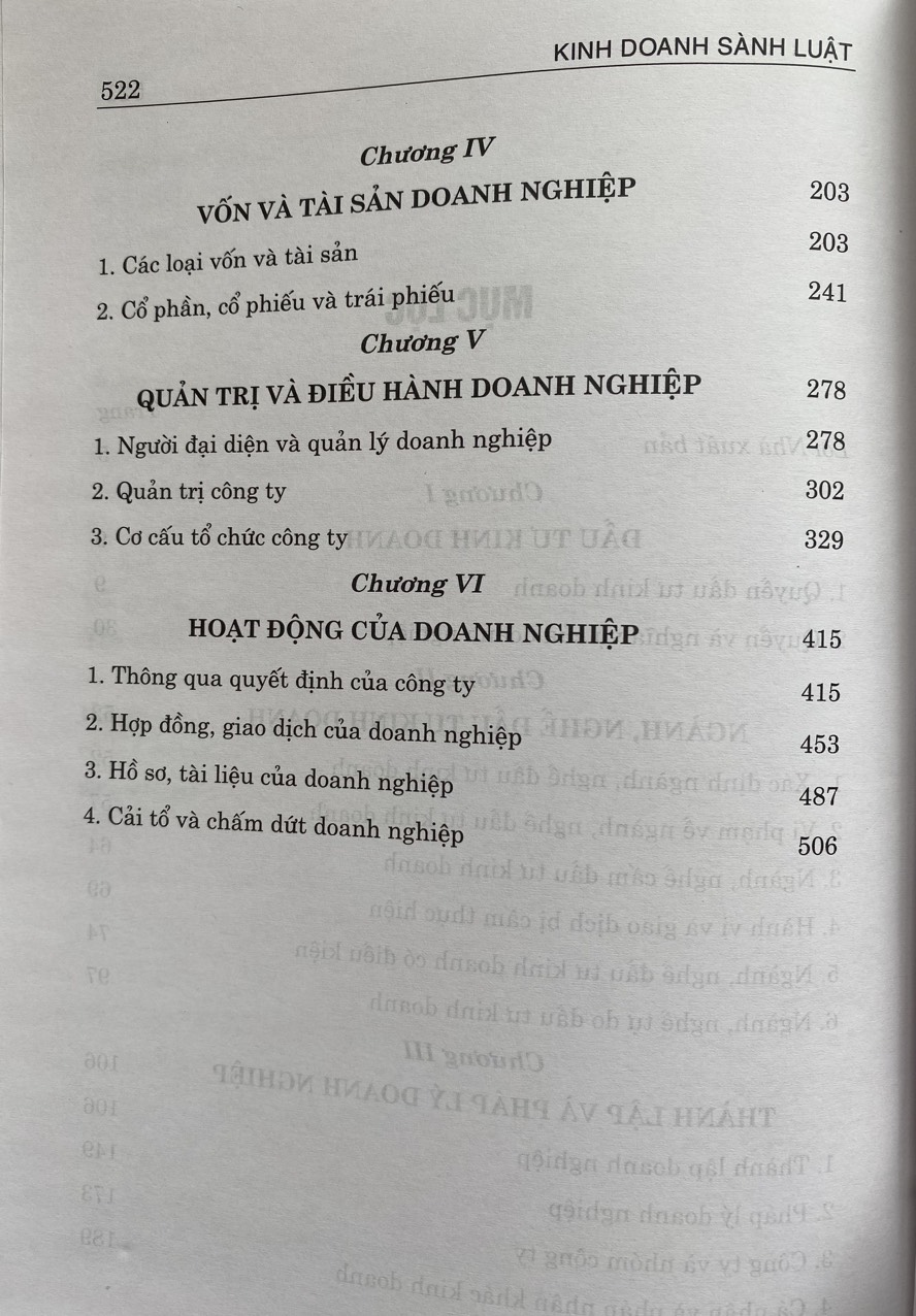 Kinh Doanh Sành Luật