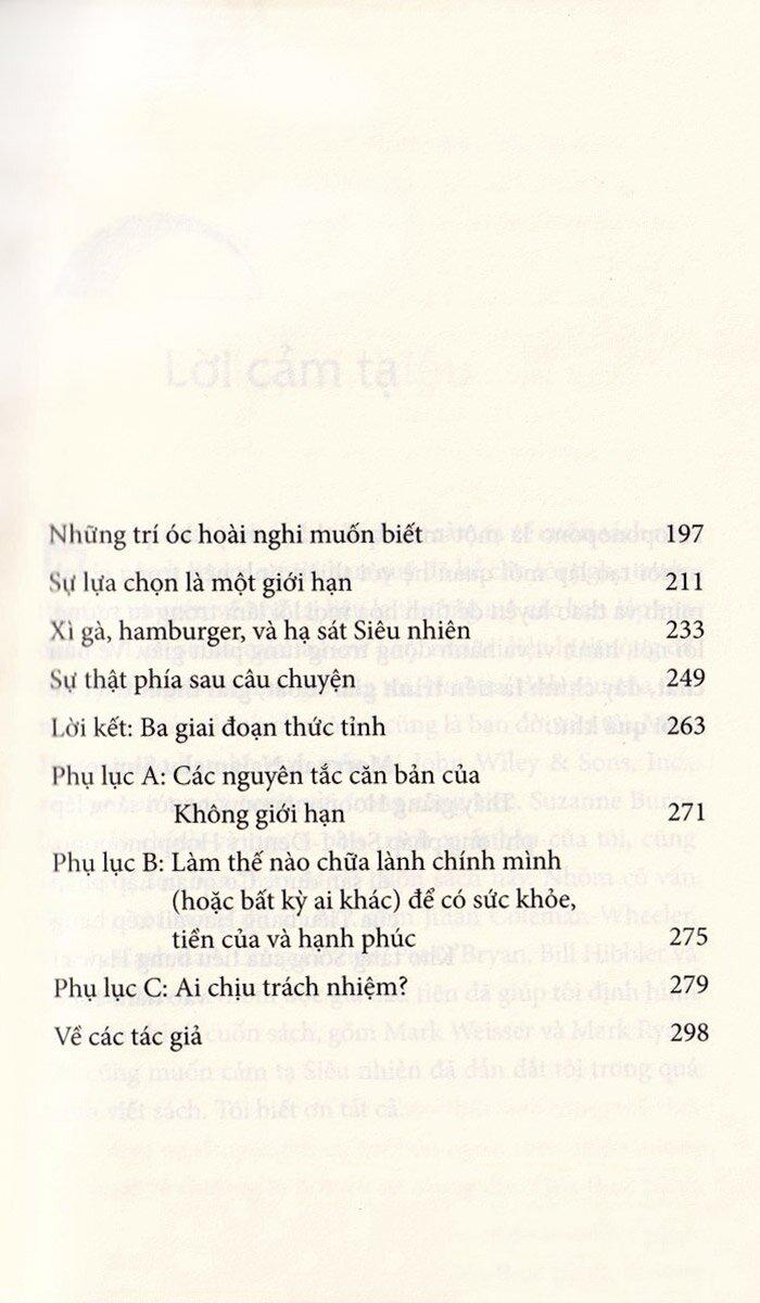 Không Giới Hạn - Khám Phá Ho'Oponopono (Tái Bản 2023)
