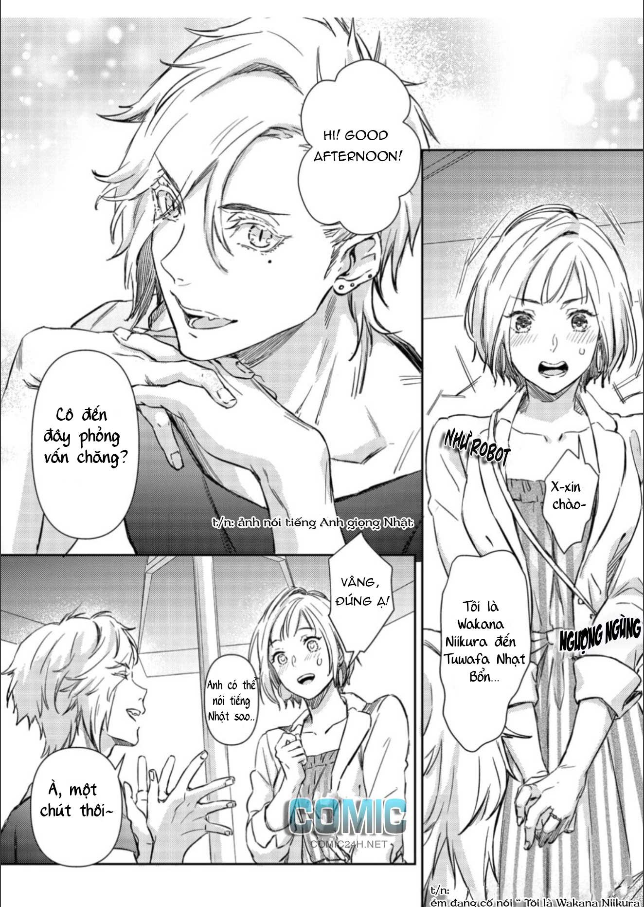 chàng yakuza và nàng omega chapter 12 12