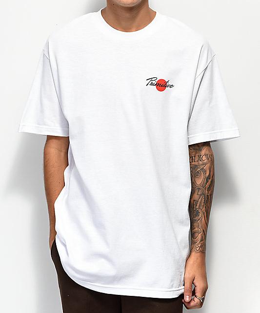 Áo phông nam in hình Báo Primitve