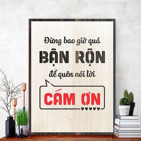 Bộ 25 tranh động lực tùy chọn- 30x40cm