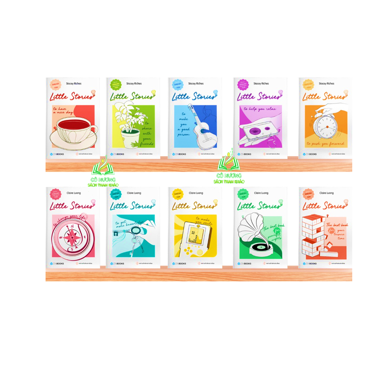 Sách - combo Bộ 5 Cuốn Little Stories