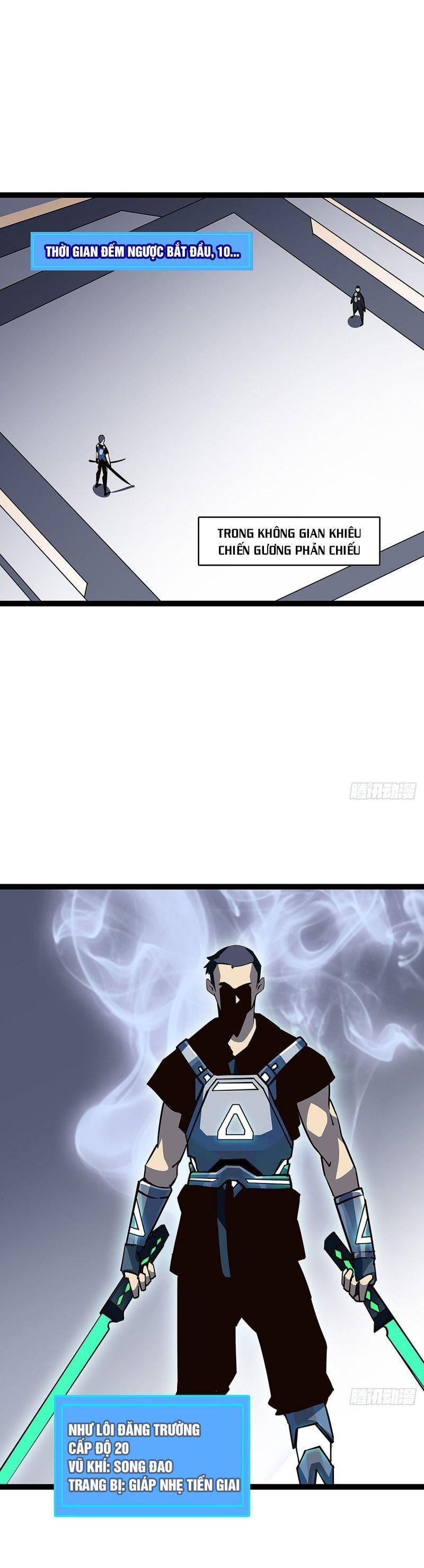 đi lên từ việc chơi game ngiêm túc chapter 6 4