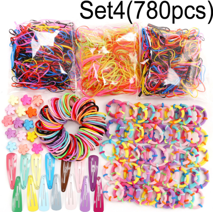 Set cột tóc 780 chi tiết