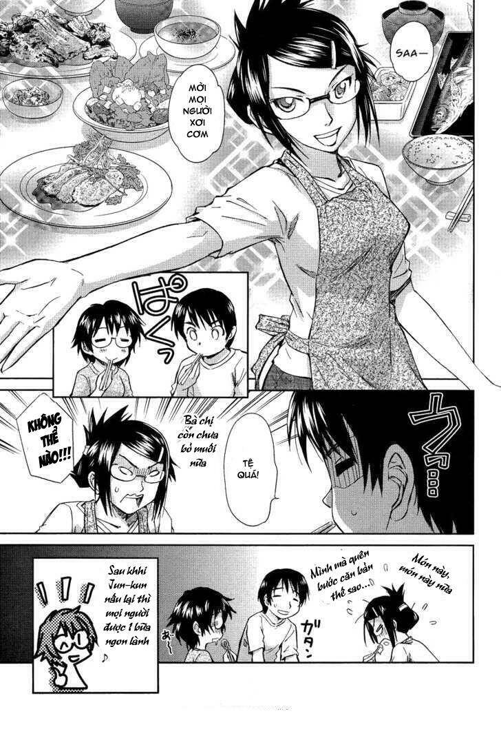 kono oneesan wa fliction desu!? chapter 6 9