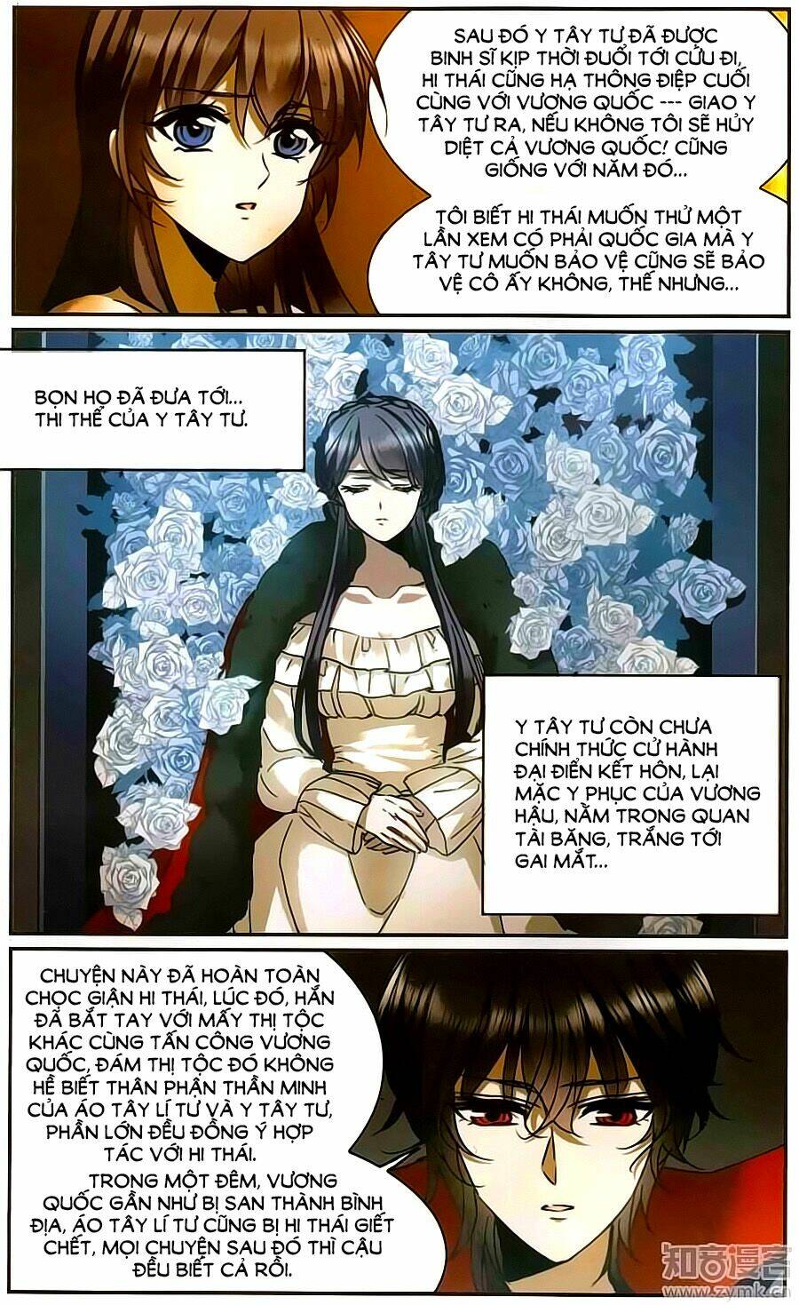 huyết tộc cấm vực chapter 114 28