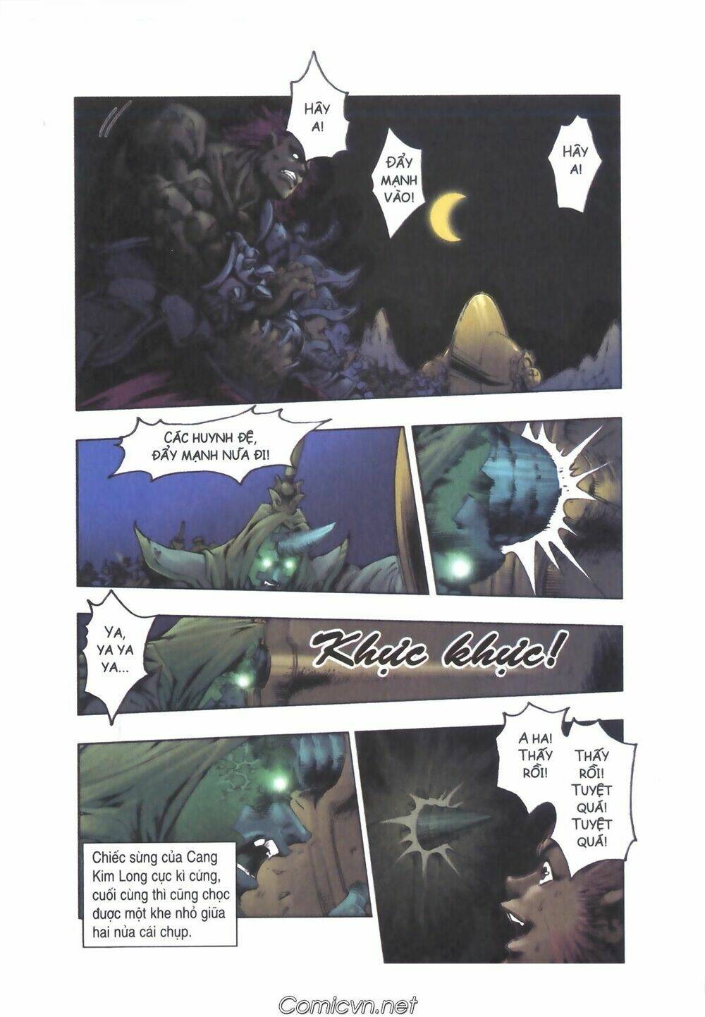 tây du ký màu chapter 113 17