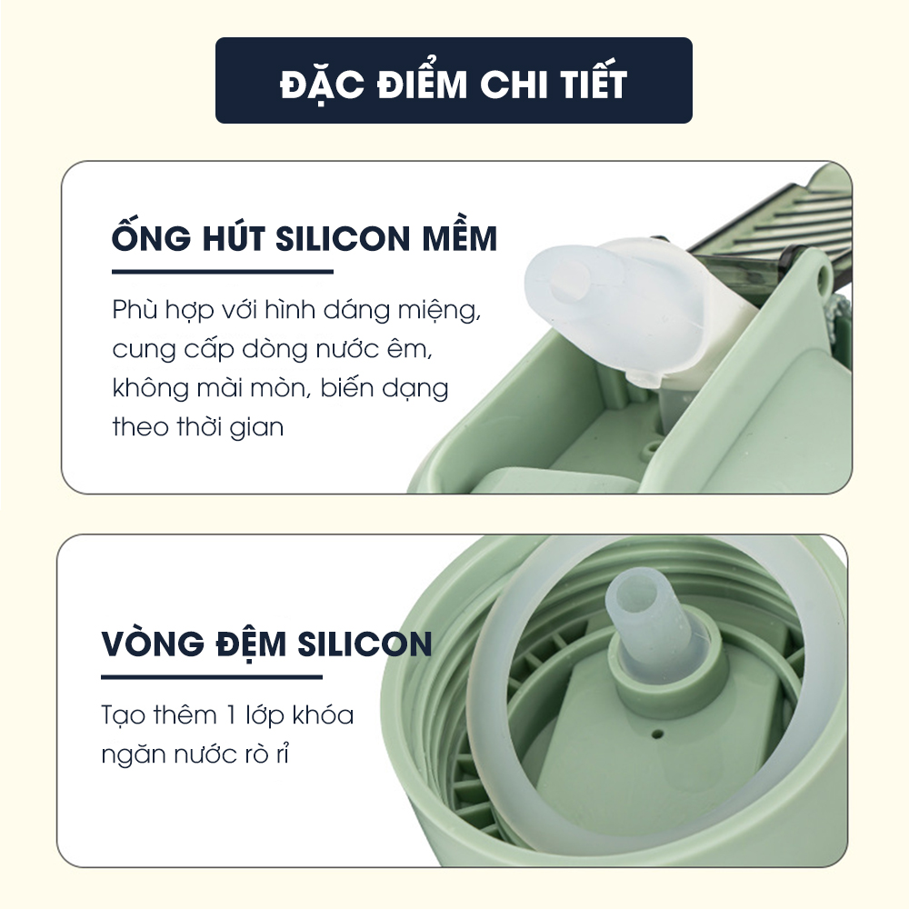 Bình nước thể thao GoodFit GF05RA dung tích 800ml, chất liệu nhựa PC an toàn, đã kiểm tra chất lượng