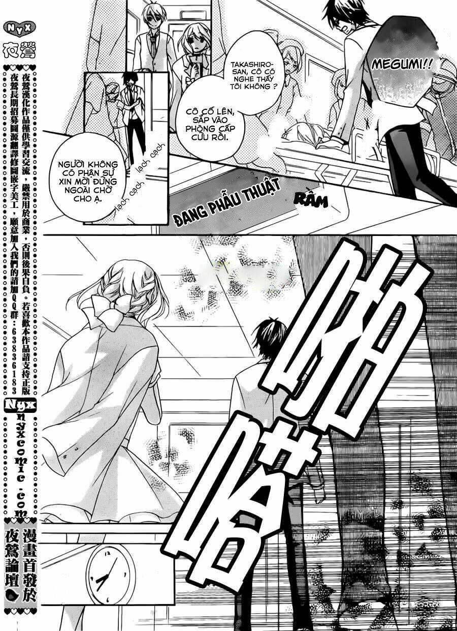 ouji to hero - hoàng tử và người hùng chapter 14 4