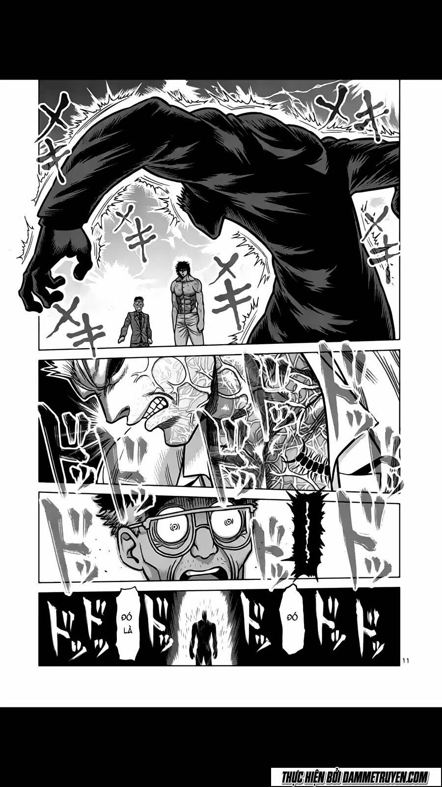 tokita ouma - đấu sĩ atula chapter 179 12