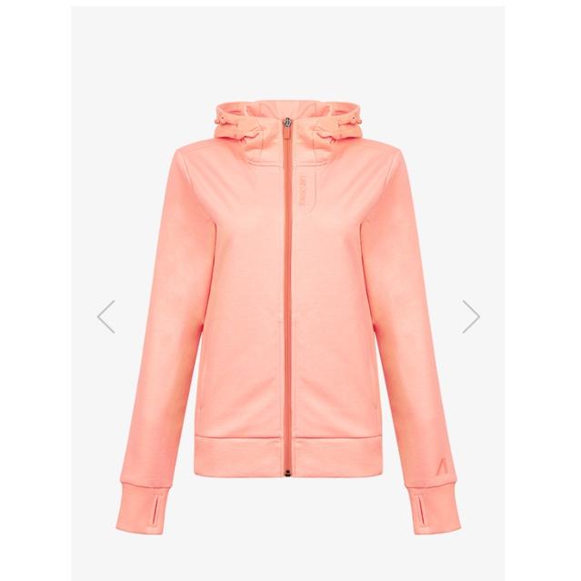 ÁO KHOÁC NỮ LIME ORANGE- HOODIE A FOR WOMEN- LO21707101