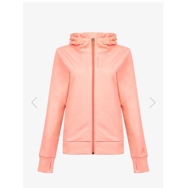 ÁO KHOÁC NỮ LIME ORANGE- HOODIE A FOR WOMEN- LO21707101