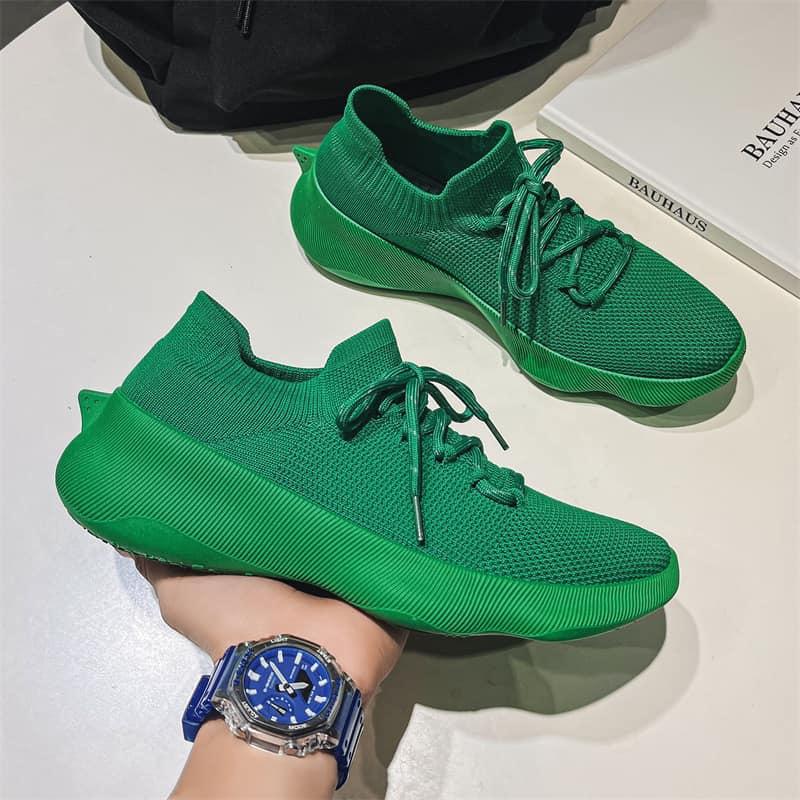 Giày thể thao nam, giày sneakers nam Yz580 siêu thoáng khí mùa hè