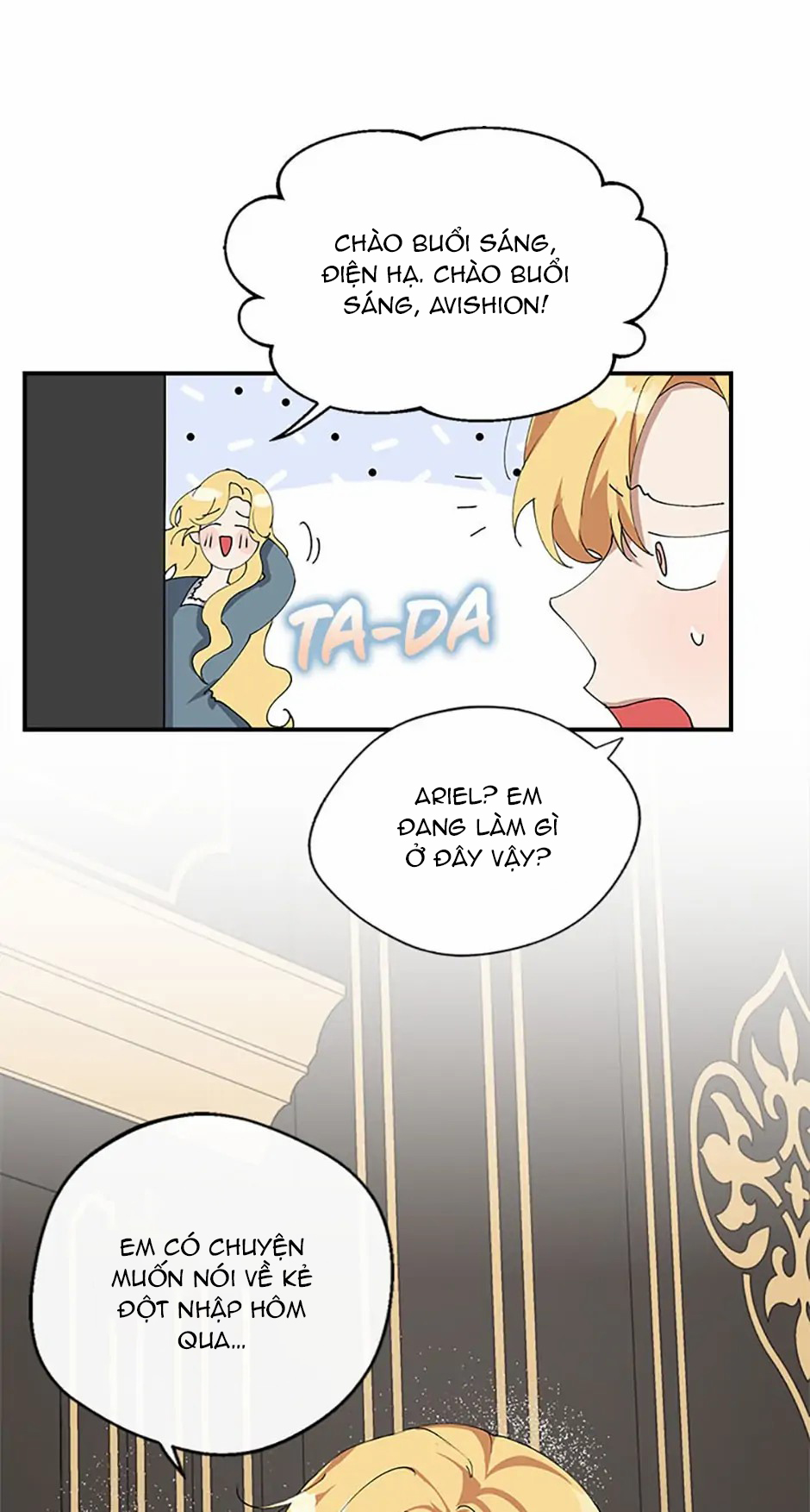 tên nam chính này cản đường tôi! chapter 7.2 6