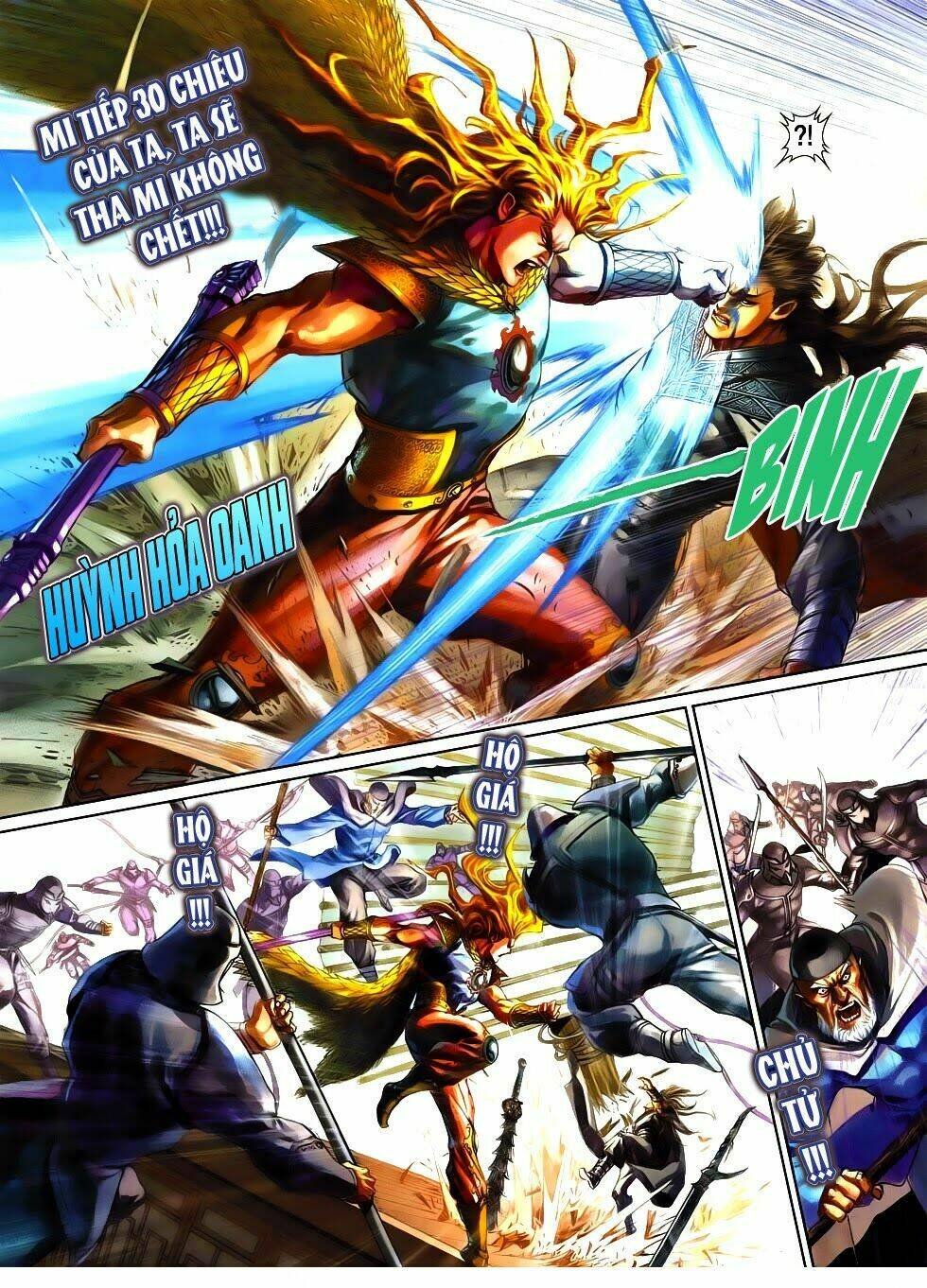 thần binh tiền truyện 4 - huyền thiên tà đế chapter 11 4