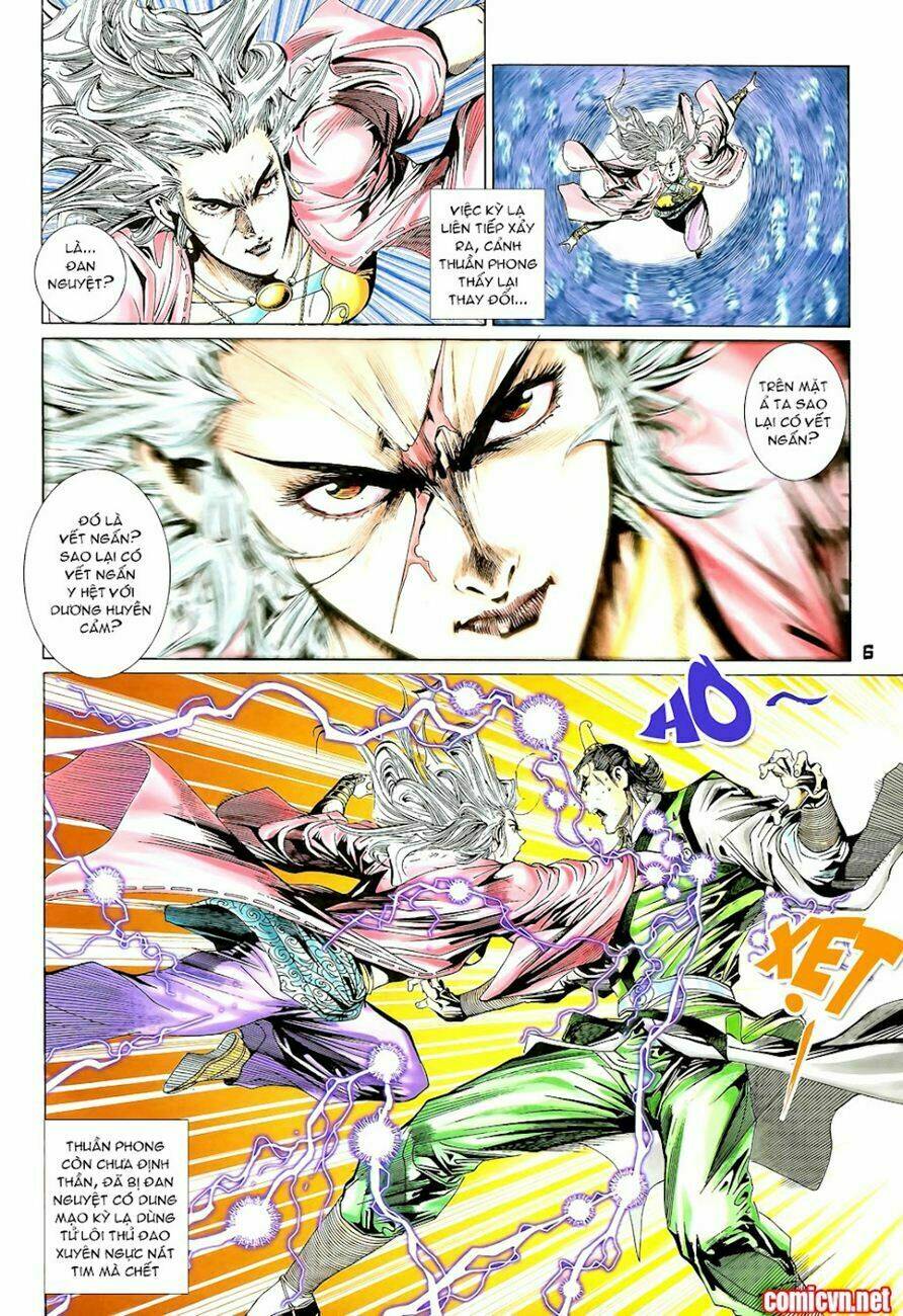 thiên tử truyền kỳ 4 - đại đường uy long chapter 82 16