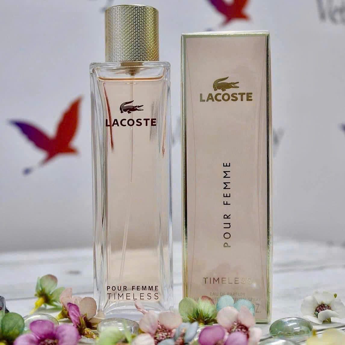 Nước Hoa Nữ Lacoste Timeless Pour Femme 90ml