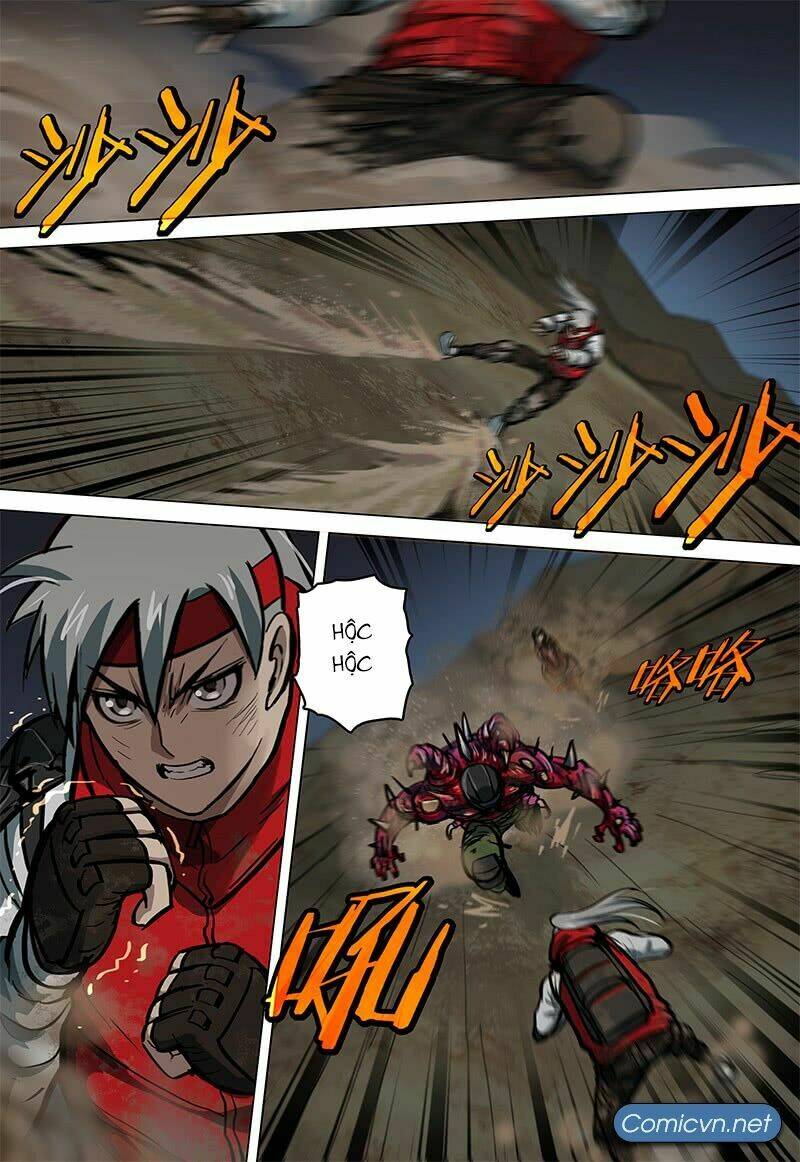 cực hạn chi địa chapter 73 11