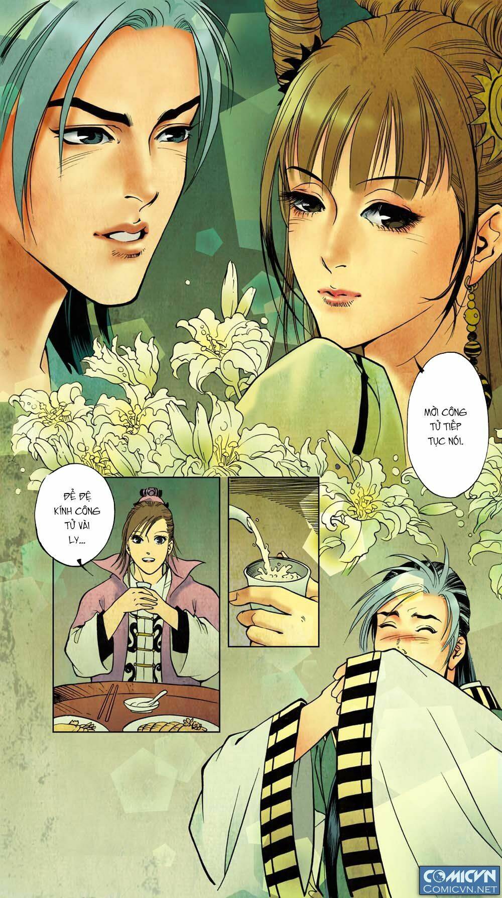 liêu trai chí dị chapter 2 3