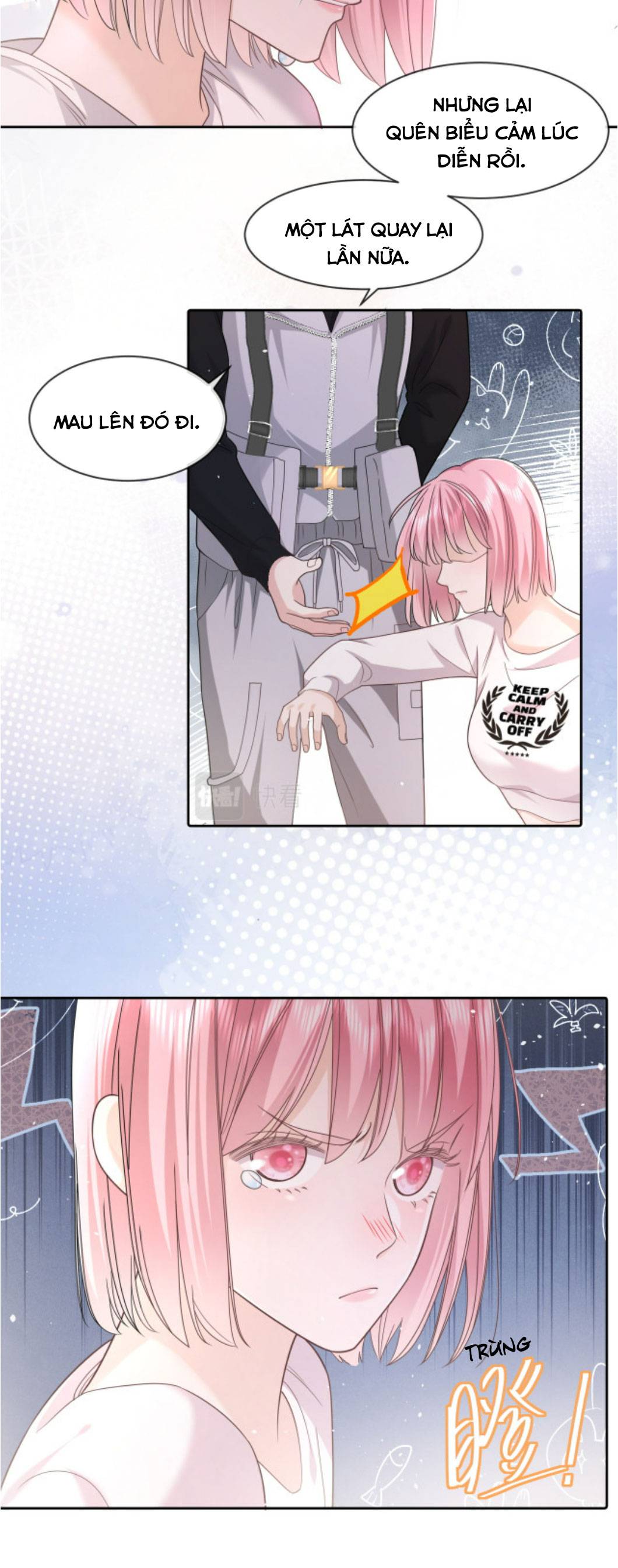 vợ của ảnh đế lại phá hỏng gameshow chapter 5 4