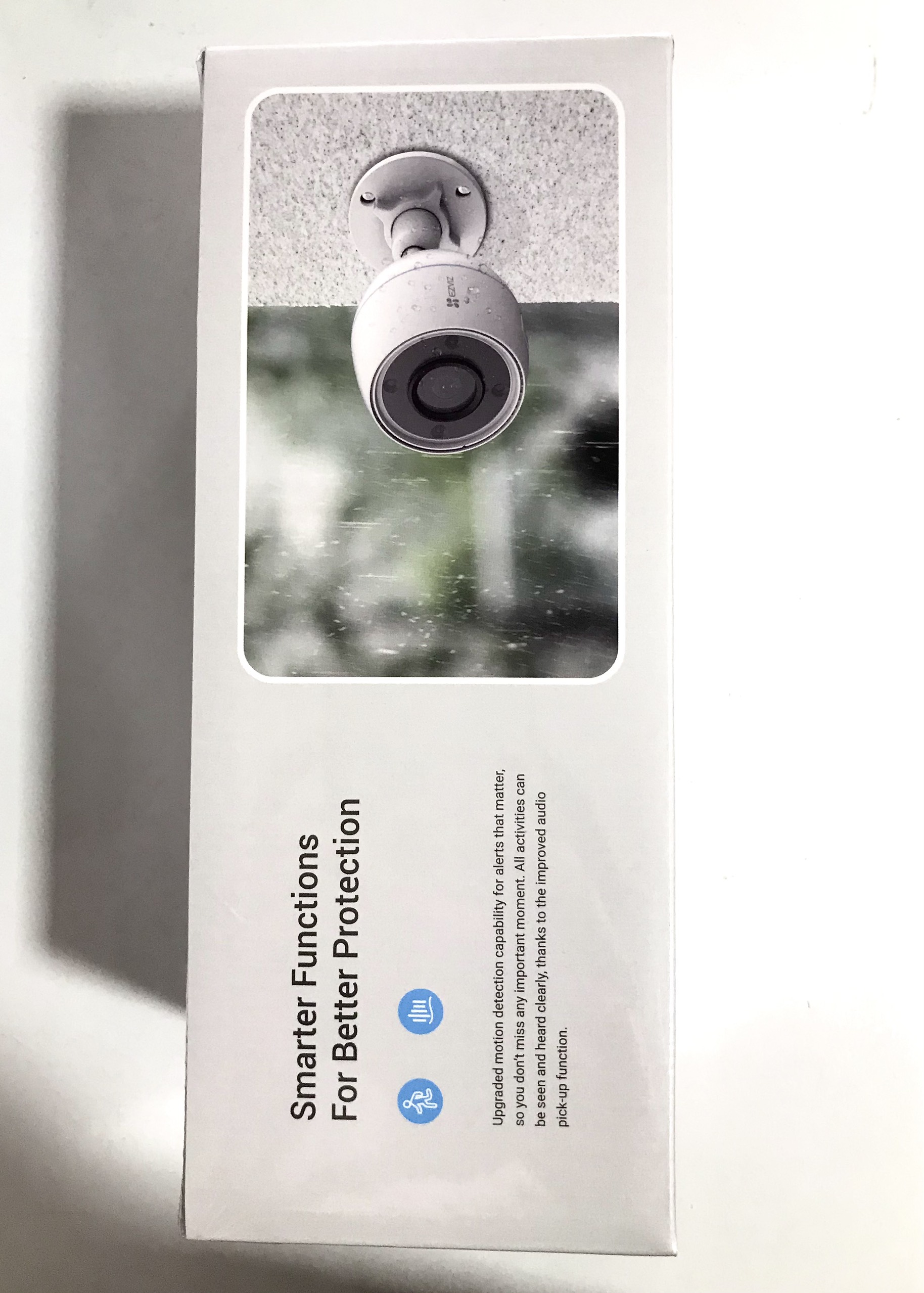 Camera quan sát IP Wi-fi ngoài trời EZVIZ C3TN 2MP 1080P Color Hàng chính hãng