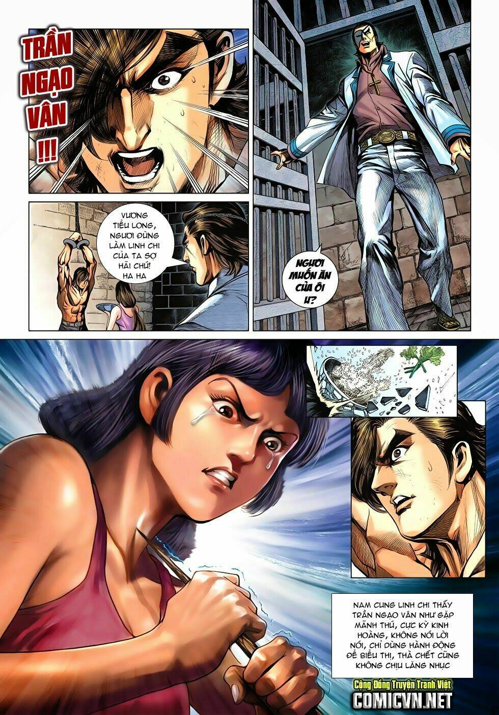 tân tác long hổ môn chapter 593 30