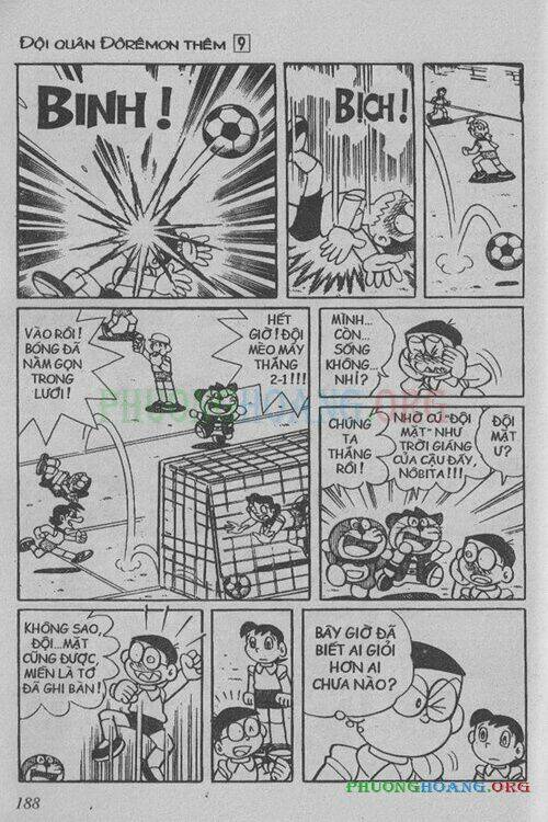 the doraemon special (đội quân doraemons đặc biệt+đội quân đôrêmon thêm) chapter 9 187