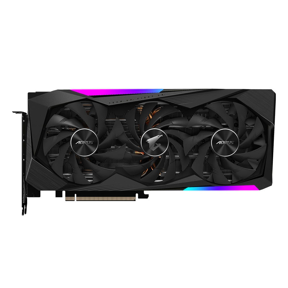 Card màn hình Vga Gigabyte AORUS RTX 3070 MASTER GV N3070 AORUS M 8GD - Hàng chính hãng