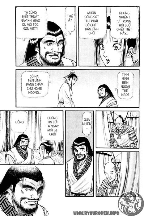 chú bé rồng - ryuuroden chapter 55 39