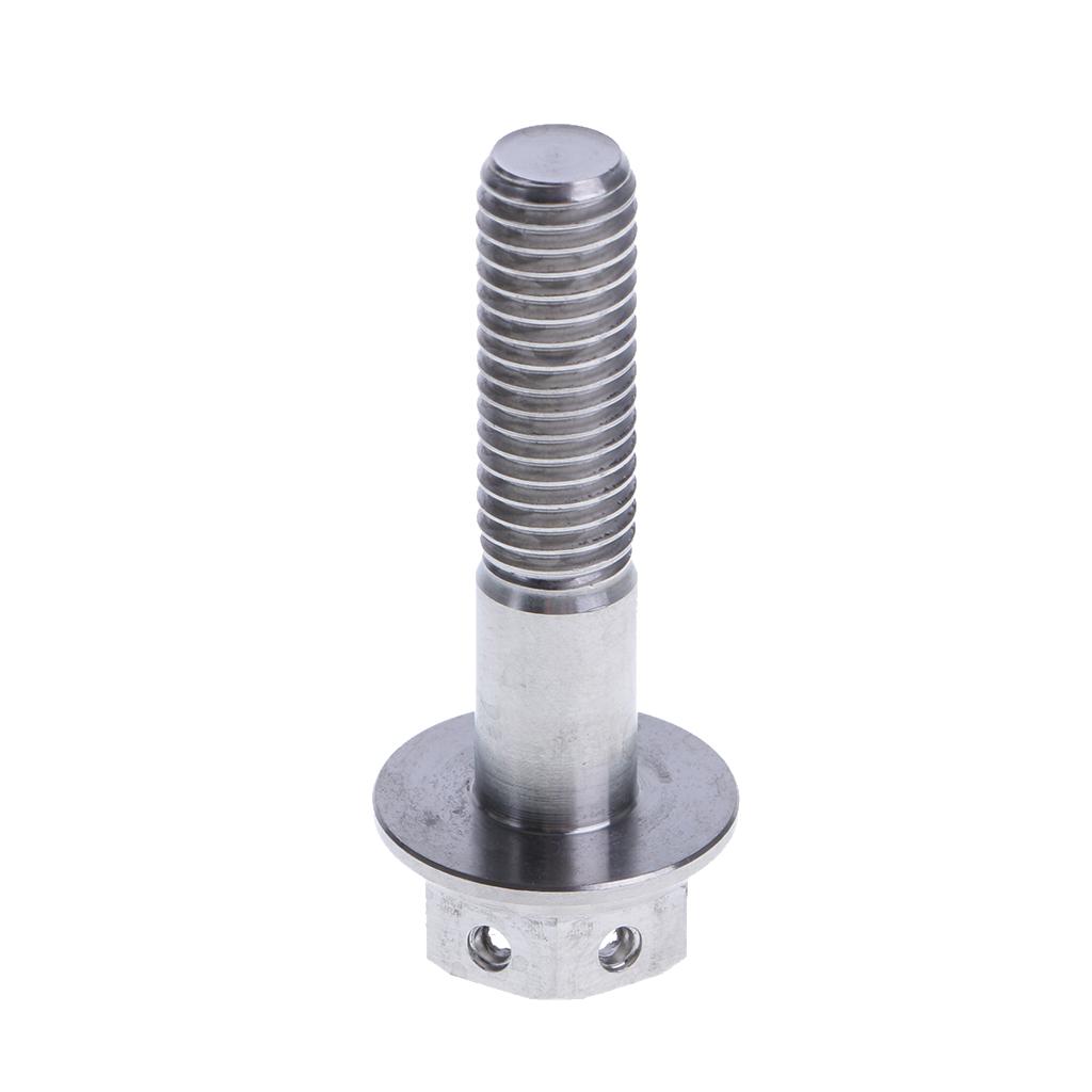 Hợp Kim Titan Hex Head Bolt Universal Cho Xe Máy Xe Tay Ga