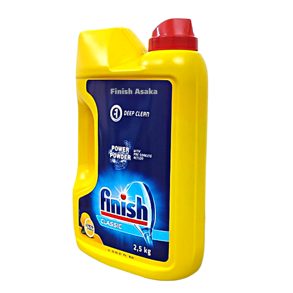 Bột Finish Classic Can 2,5kg