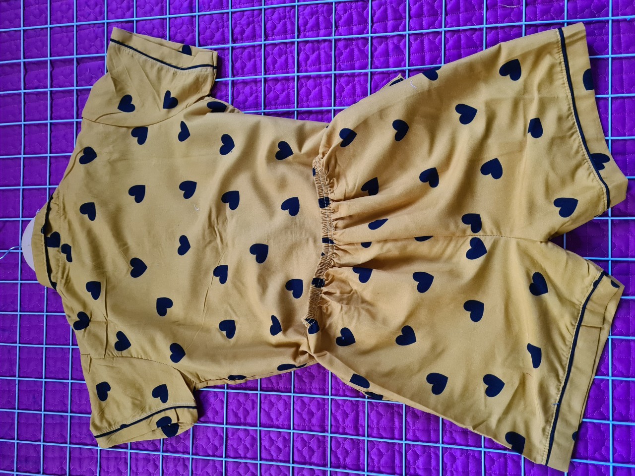 Pijama mặc ở nhà, Bộ Ngủ Nữ cotton ngắn tay nhiều màu BNN03