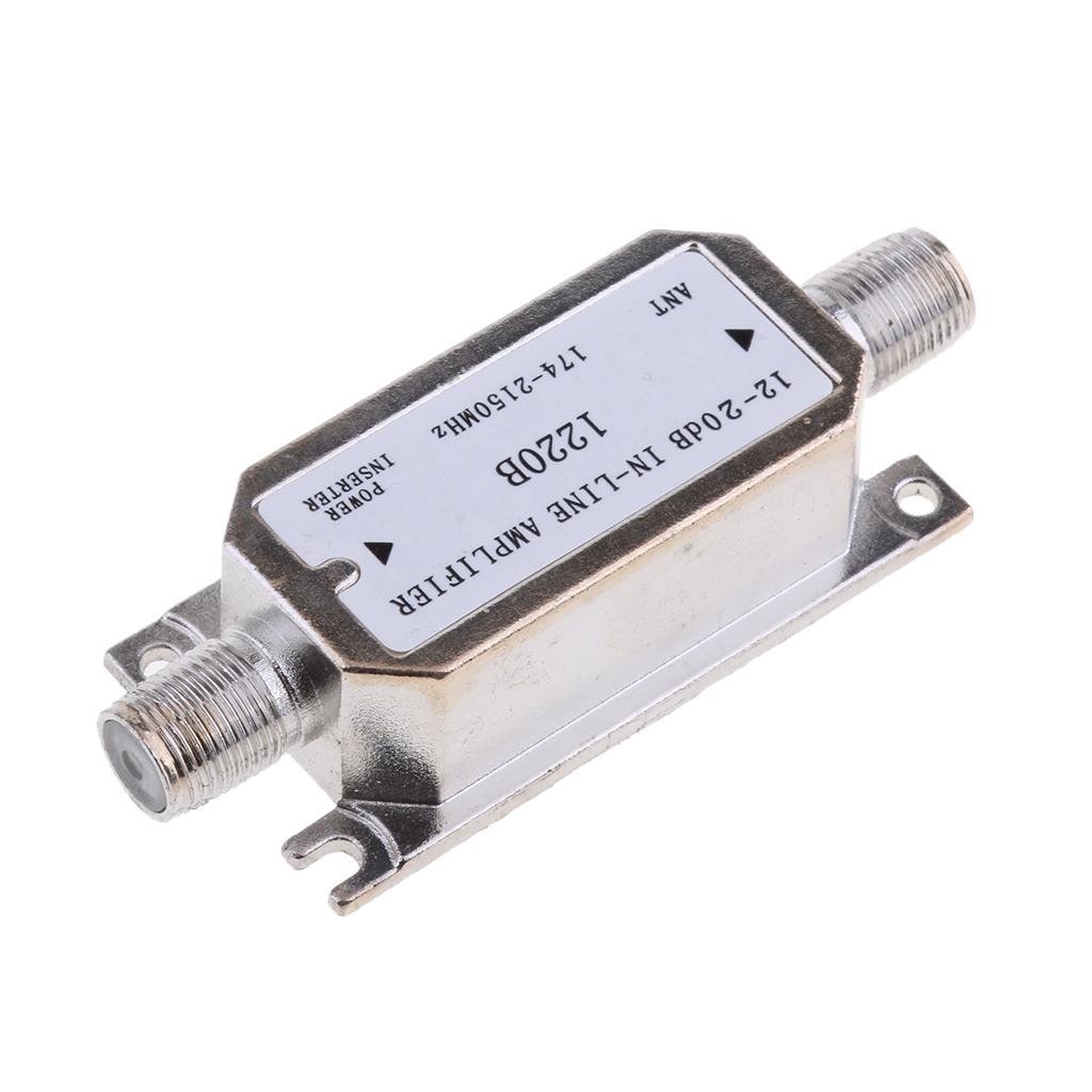Satellite Switch 1 Output Multi Video Path Multi Switch 1220B Silver