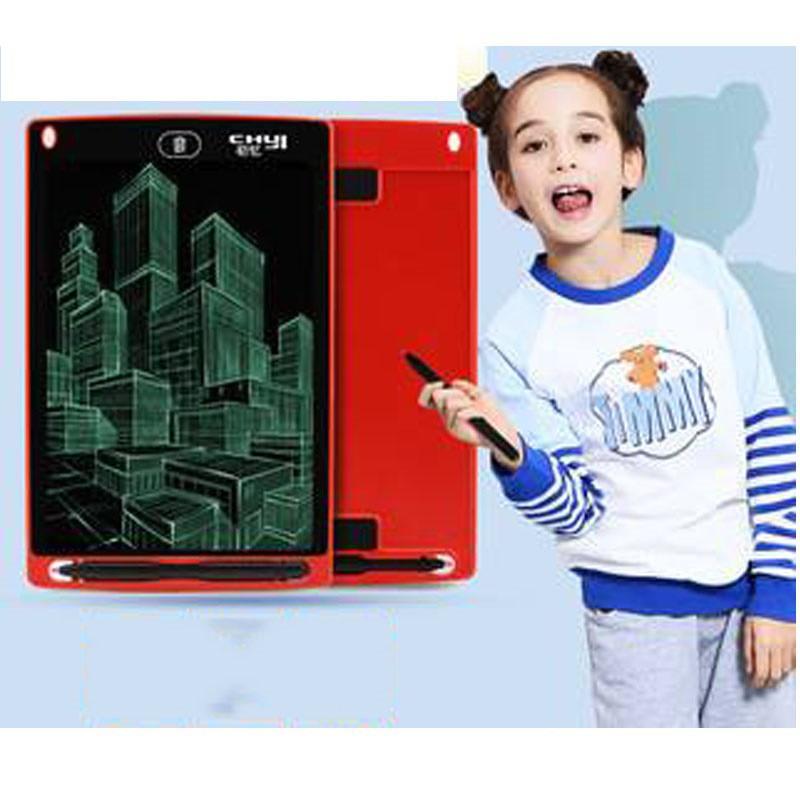 Bảng viết, bảng vẽ điện tử thông minh LCD tự xóa 8.5 inch có khóa màn hình -dc3603