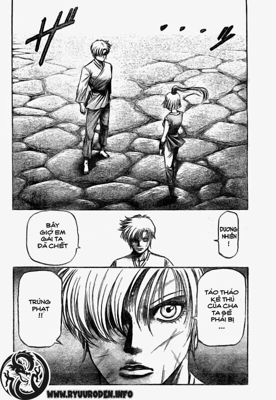 chú bé rồng - ryuuroden chapter 183 14