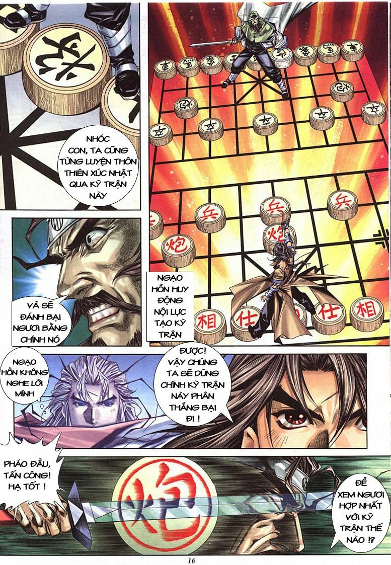 kiếm hồn - sword soul chapter 10 16