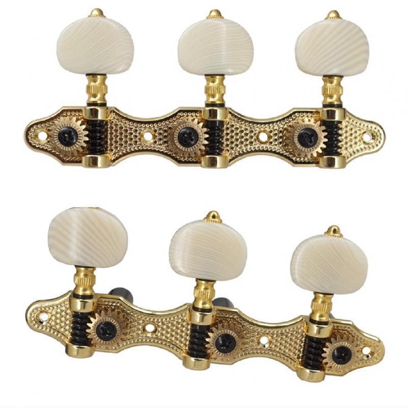 2pcs Acoustic Classical Guitar Strings Tuning Pegs Keys Machine Heads