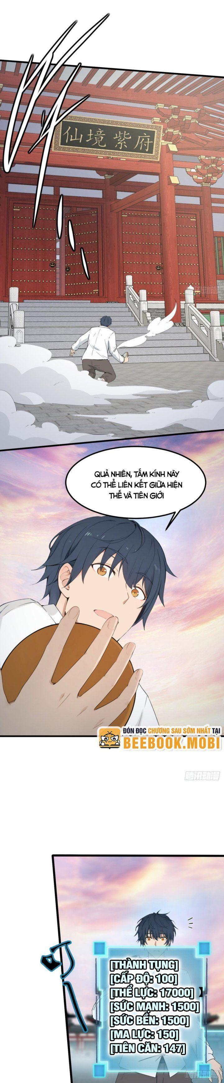 ta đây đệ nhất tiên giới, ngươi cũng dám ra vẻ? chapter 5 7