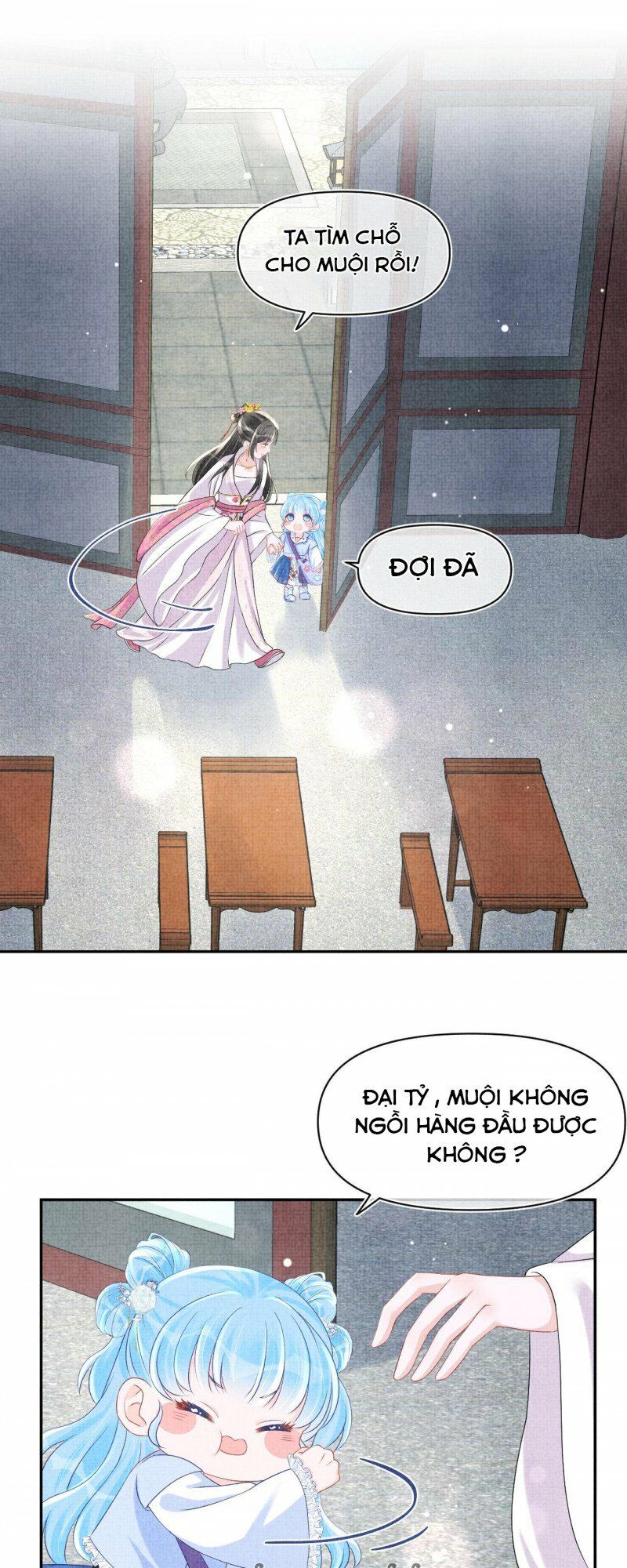 nhóc con người cá 3 tuổi rồi chapter 242 13