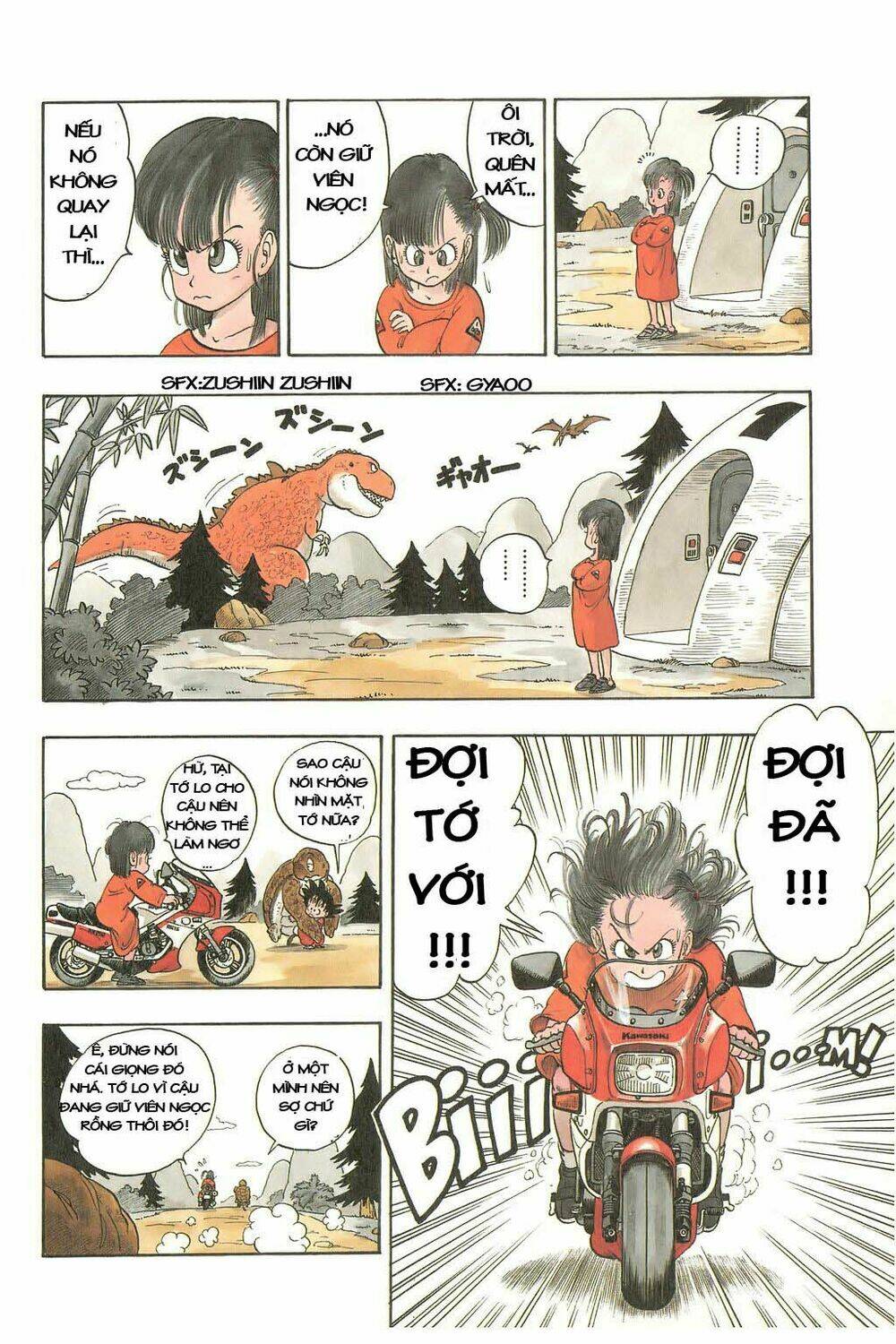 dragon ball - bảy viên ngọc rồng chapter 3 8