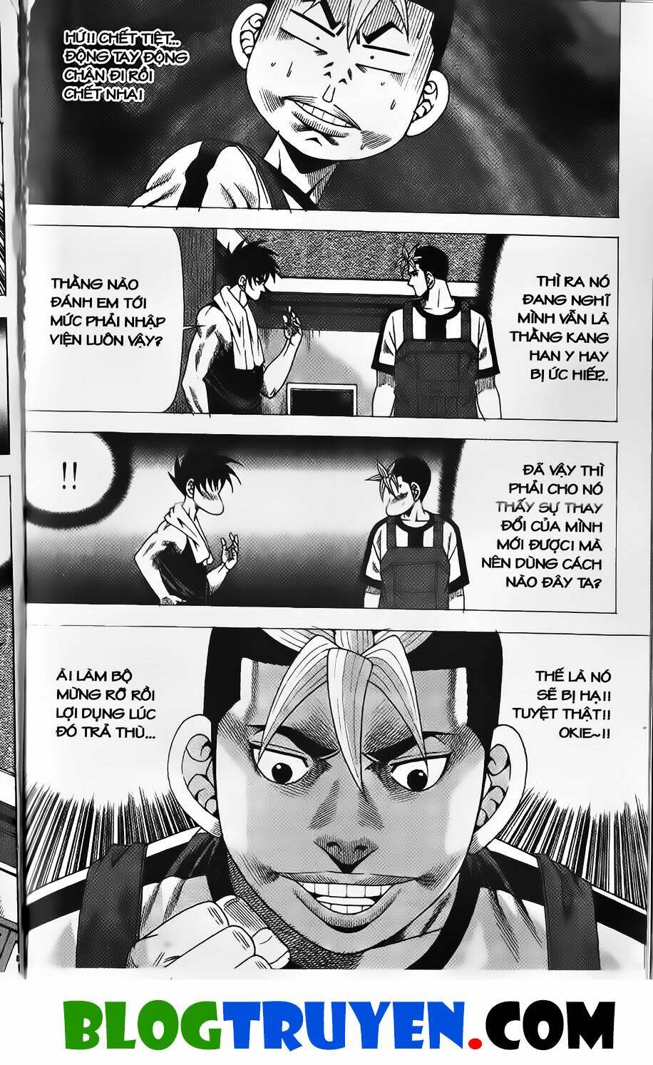 bitagi - anh chàng ngổ ngáo chapter 372 5